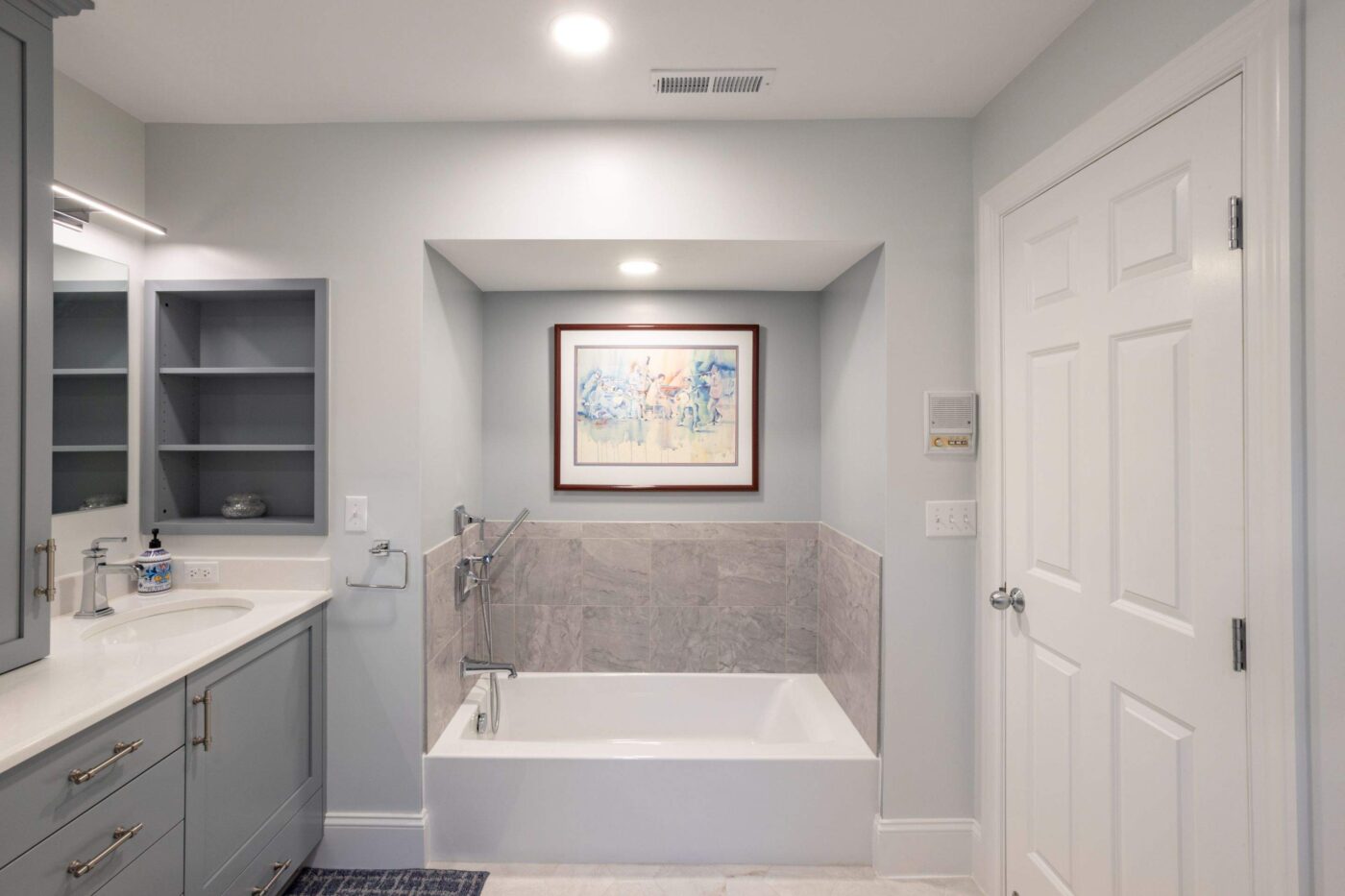 Bathroom Remodel In Devon Pa &Ndash; Foggy Ridge Provides Services Near Lancaster Pa | Foggy Ridge Interiors