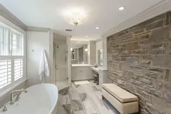 Work Done To A Bathroom By Foggy Ridge Interiors, Custom Bathroom Remodelers Near Lancaster, Pa