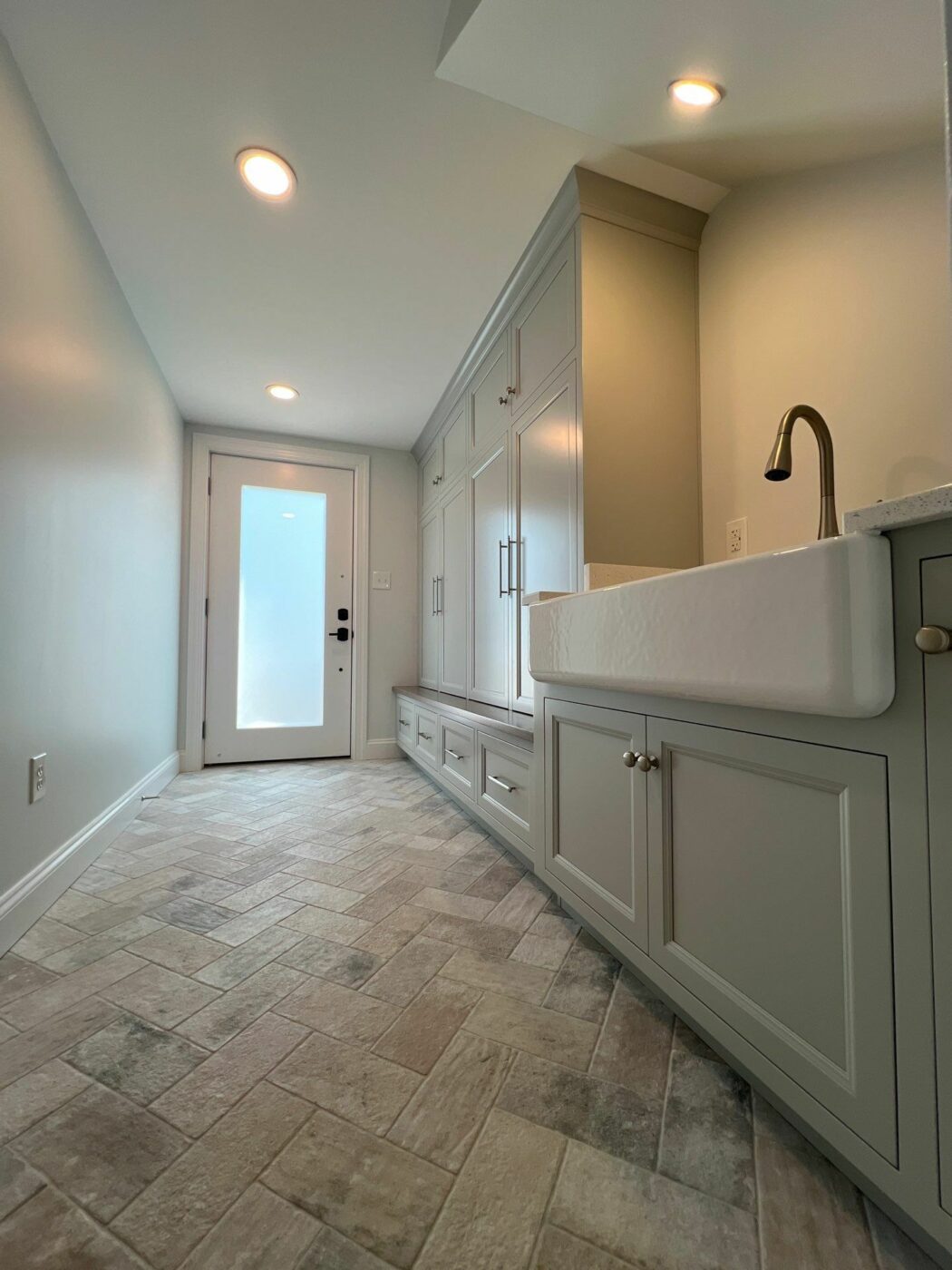 Mudroom Remodel In Downingtown, Pa &Ndash; Foggy Ridge Provides Services Near Lancaster Pa | Foggy Ridge Interiors