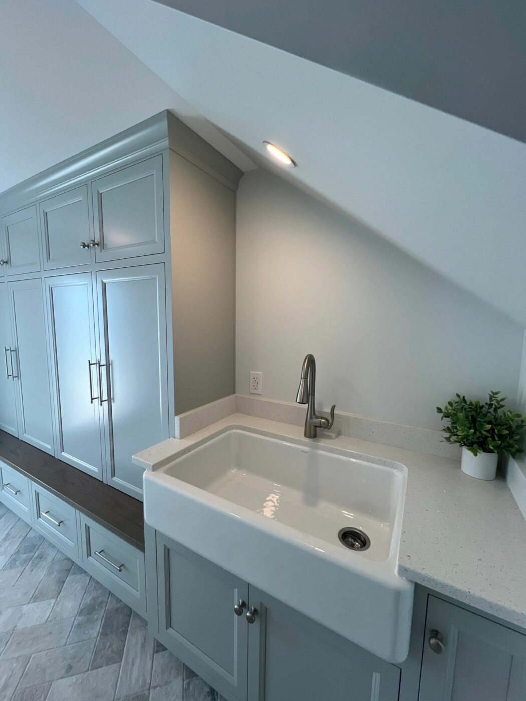 Mudroom Remodel In Downingtown, Pa &Ndash; Foggy Ridge Provides Services Near Lancaster Pa | Foggy Ridge Interiors
