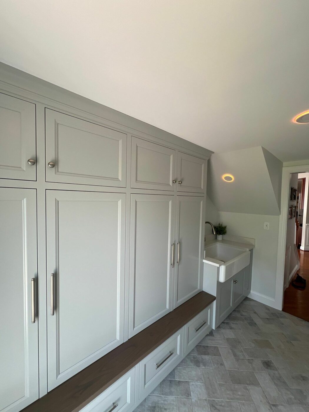 Mudroom Remodel In Downingtown, Pa &Ndash; Foggy Ridge Provides Services Near Lancaster Pa | Foggy Ridge Interiors