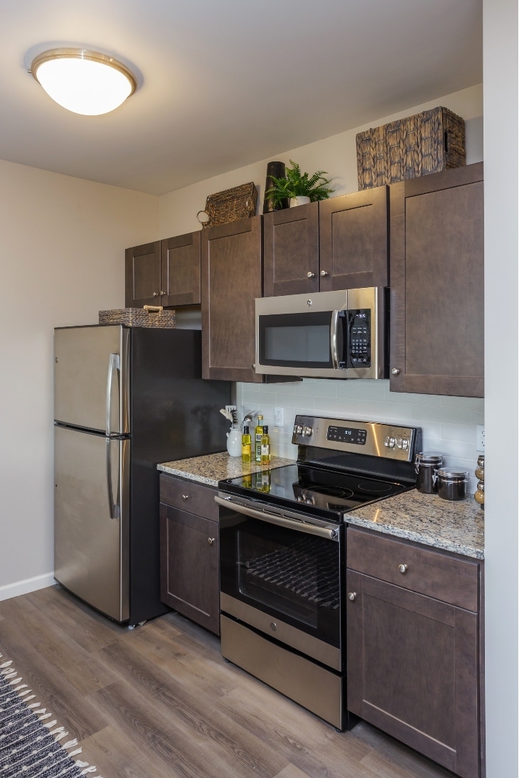 Custom Cabinets Designed For A Kitchen In Birmingham Pa