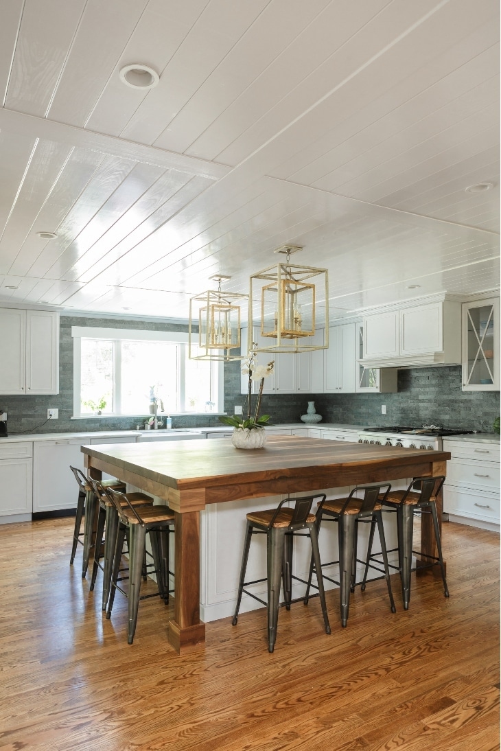 A Custom Kitchen Interior In Ardmore Pa