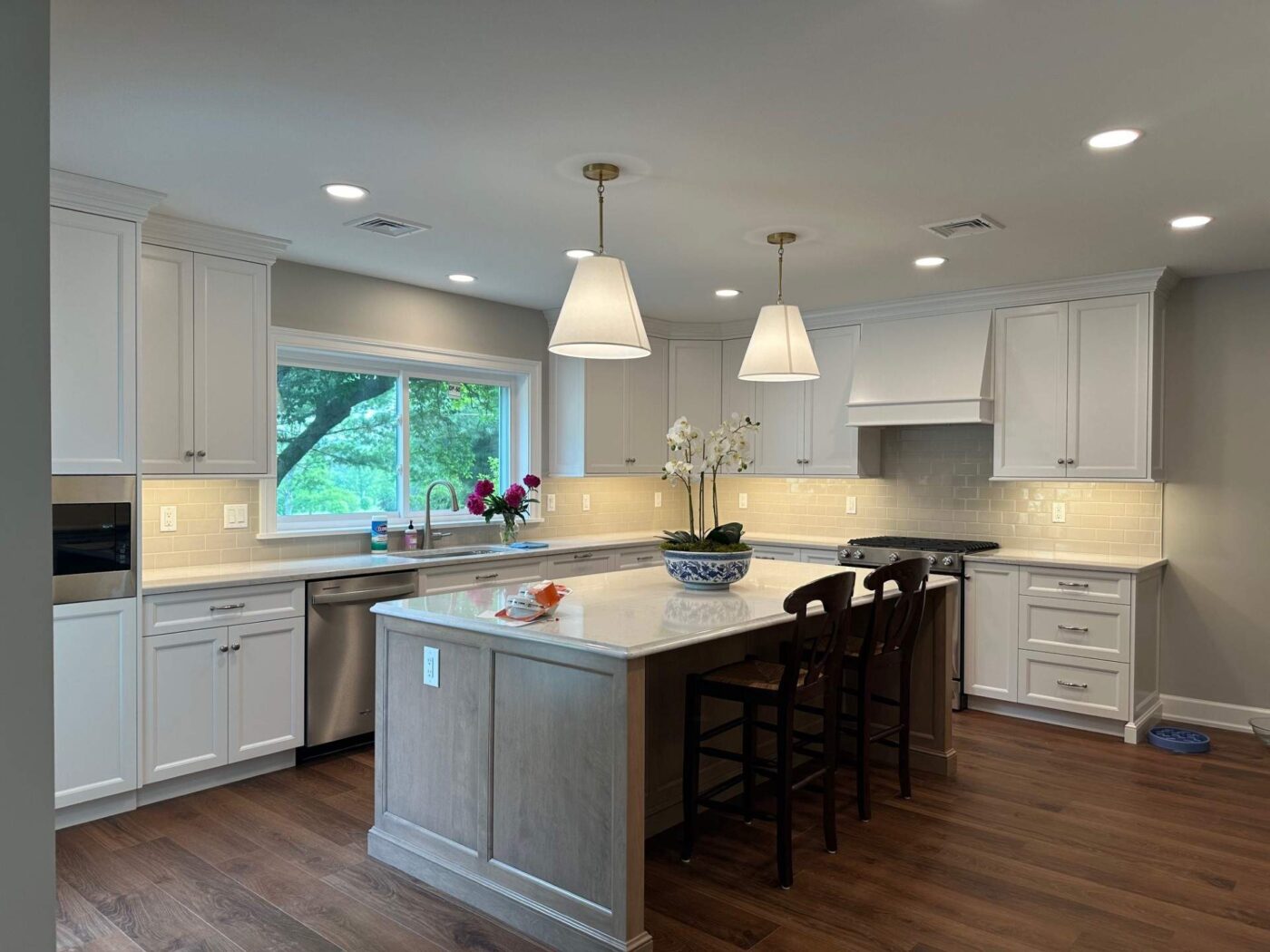 A Newly Renovated Kitchen In Lancaster County Pa